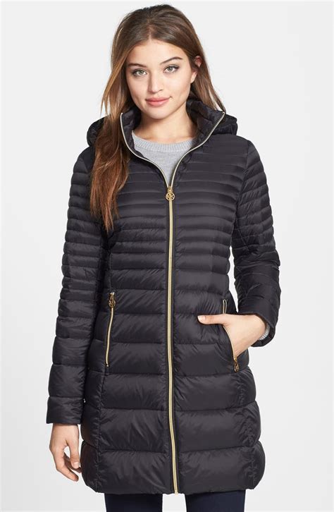 michael kors daunenjacke damen|michael kors coats for women.